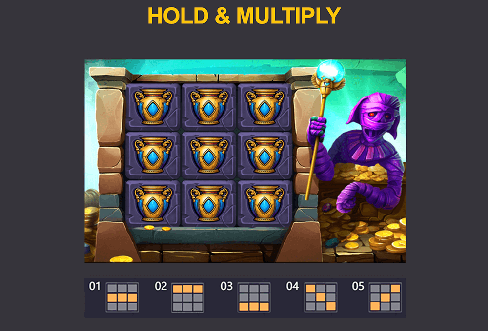 HOLD-AND-WIN бонус HOLD-AND-WIN бонус