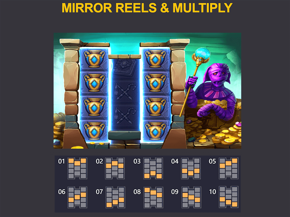 MIRROR REELS MIRROR REELS
