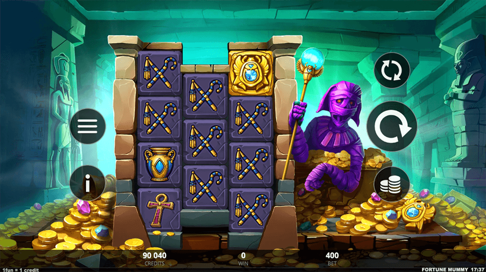 Мобильная версия Fortune Mummy Мобильная версия Fortune Mummy